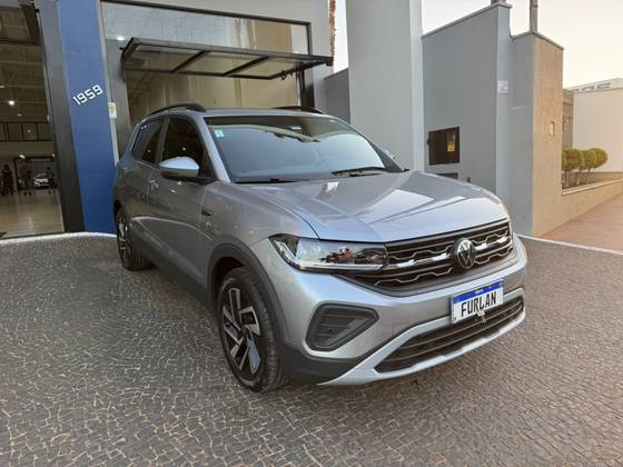 VOLKSWAGEN T-CROSS 1.0 200 TSI TOTAL FLEX COMFORTLINE AUTOMÁTICO