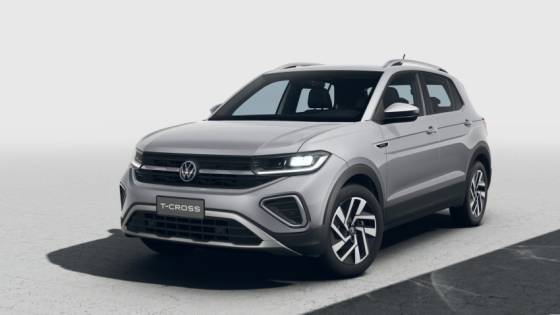 VOLKSWAGEN T-CROSS 1.0 200 TSI TOTAL FLEX COMFORTLINE AUTOMÁTICO