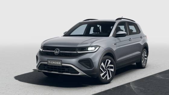 VOLKSWAGEN T-CROSS 1.0 200 TSI TOTAL FLEX COMFORTLINE AUTOMÁTICO