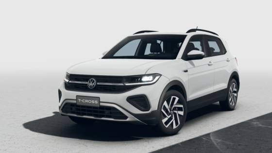 VOLKSWAGEN T-CROSS 1.0 200 TSI TOTAL FLEX COMFORTLINE AUTOMÁTICO