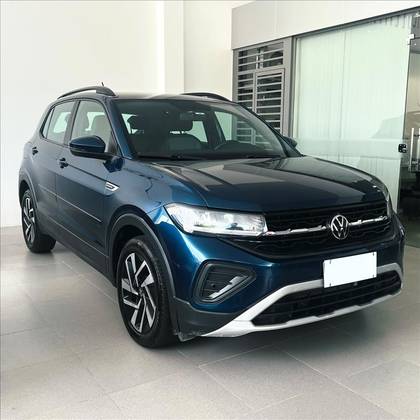 VOLKSWAGEN T-CROSS 1.0 200 TSI TOTAL FLEX COMFORTLINE AUTOMÁTICO