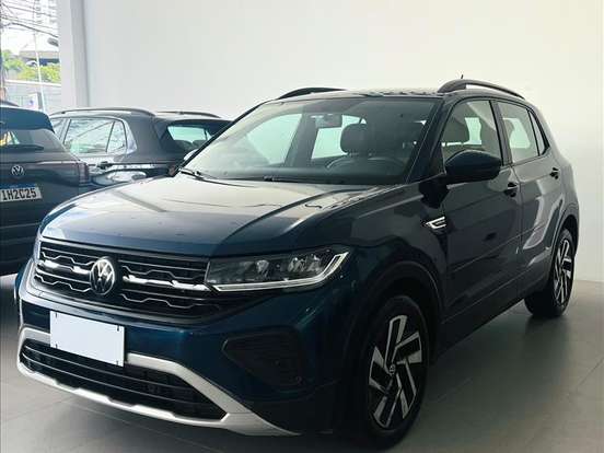 VOLKSWAGEN-T-CROSS-1.0 200 TSI TOTAL FLEX COMFORTLINE AUTOMÁTICO VOLKSWAGEN-T-CROSS-2024