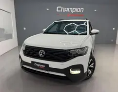VOLKSWAGEN T-CROSS 1.0 200 TSI TOTAL FLEX SENSE AUTOMÁTICO VOLKSWAGEN T-CROSS 1.0 200 TSI TOTAL FLEX SENSE AUTOMÁTICO