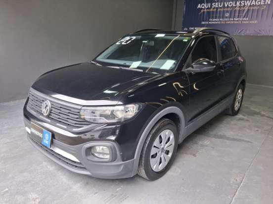 VOLKSWAGEN-T-CROSS-1.0 200 TSI TOTAL FLEX SENSE AUTOMÁTICO VOLKSWAGEN-T-CROSS-2020