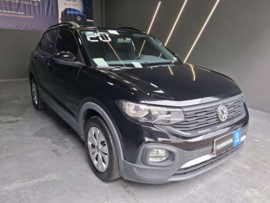 VOLKSWAGEN-T-CROSS-1.0 200 TSI TOTAL FLEX SENSE AUTOMÁTICO VOLKSWAGEN-T-CROSS-2020