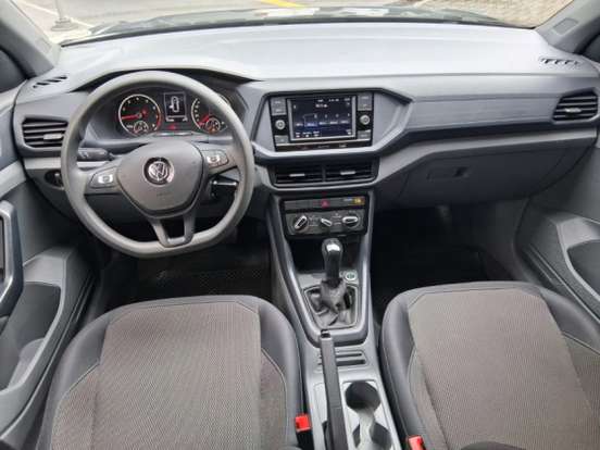 VOLKSWAGEN-T-CROSS-1.0 200 TSI TOTAL FLEX SENSE AUTOMÁTICO VOLKSWAGEN-T-CROSS-2020