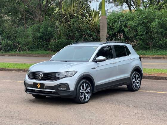 VOLKSWAGEN T-CROSS 1.0 200 TSI TOTAL FLEX SENSE AUTOMÁTICO