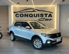 VOLKSWAGEN T-CROSS 1.0 200 TSI TOTAL FLEX SENSE AUTOMÁTICO VOLKSWAGEN T-CROSS 1.0 200 TSI TOTAL FLEX SENSE AUTOMÁTICO