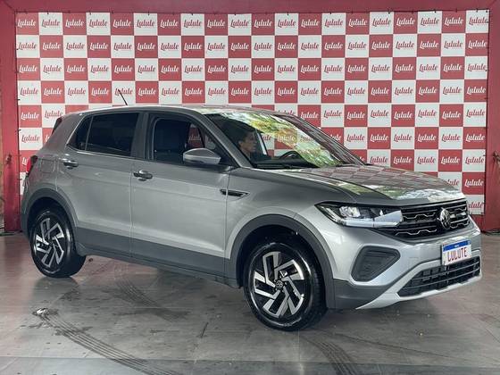 VOLKSWAGEN T-CROSS 1.0 200 TSI TOTAL FLEX SENSE AUTOMÁTICO