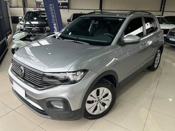 VOLKSWAGEN T-CROSS 1.0 200 TSI TOTAL FLEX SENSE AUTOMÁTICO