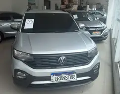 VOLKSWAGEN T-CROSS 1.0 200 TSI TOTAL FLEX SENSE AUTOMÁTICO VOLKSWAGEN T-CROSS 1.0 200 TSI TOTAL FLEX SENSE AUTOMÁTICO