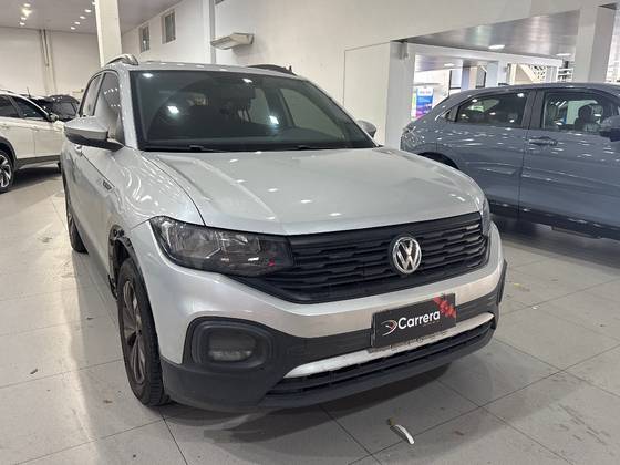 VOLKSWAGEN T-CROSS 1.0 200 TSI TOTAL FLEX SENSE AUTOMÁTICO