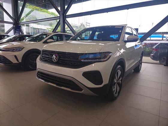 VOLKSWAGEN T-CROSS 1.0 200 TSI TOTAL FLEX SENSE AUTOMÁTICO