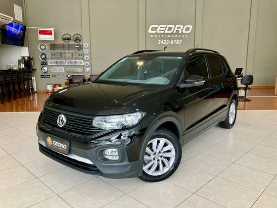 VOLKSWAGEN T-CROSS 1.0 200 TSI TOTAL FLEX SENSE AUTOMÁTICO