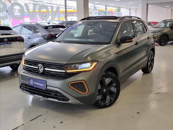 VOLKSWAGEN T-CROSS 1.4 250 TSI TOTAL FLEX EXTREME AUTOMÁTICO