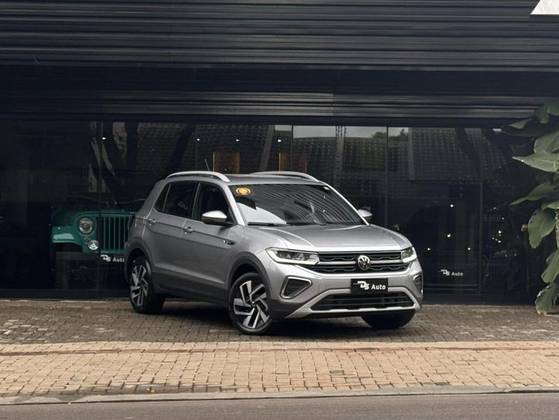 VOLKSWAGEN T-CROSS 1.4 250 TSI TOTAL FLEX HIGHLINE AUTOMÁTICO
