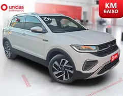 VOLKSWAGEN T-CROSS 1.4 250 TSI TOTAL FLEX HIGHLINE AUTOMÁTICO VOLKSWAGEN T-CROSS 1.4 250 TSI TOTAL FLEX HIGHLINE AUTOMÁTICO