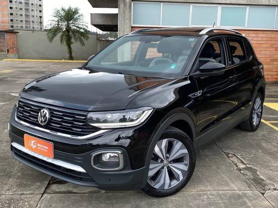 VOLKSWAGEN T-CROSS 1.4 250 TSI TOTAL FLEX HIGHLINE AUTOMÁTICO