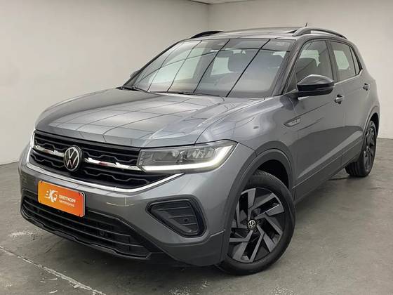 VOLKSWAGEN T-CROSS 1.4 250 TSI TOTAL FLEX HIGHLINE AUTOMÁTICO