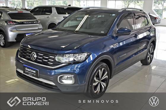 VOLKSWAGEN T-CROSS 1.4 250 TSI TOTAL FLEX HIGHLINE AUTOMÁTICO