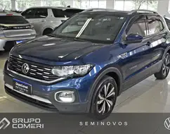 VOLKSWAGEN T-CROSS 1.4 250 TSI TOTAL FLEX HIGHLINE AUTOMÁTICO VOLKSWAGEN T-CROSS 1.4 250 TSI TOTAL FLEX HIGHLINE AUTOMÁTICO