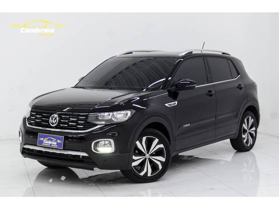 VOLKSWAGEN T-CROSS 1.4 250 TSI TOTAL FLEX HIGHLINE AUTOMÁTICO