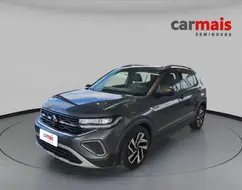 VOLKSWAGEN T-CROSS 1.4 250 TSI TOTAL FLEX HIGHLINE AUTOMÁTICO VOLKSWAGEN T-CROSS 1.4 250 TSI TOTAL FLEX HIGHLINE AUTOMÁTICO