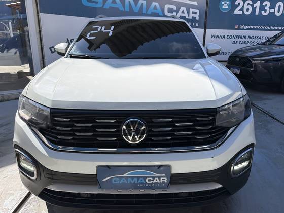 VOLKSWAGEN T-CROSS 1.4 250 TSI TOTAL FLEX HIGHLINE AUTOMÁTICO