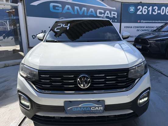 VOLKSWAGEN-T-CROSS-1.4 250 TSI TOTAL FLEX HIGHLINE AUTOMÁTICO VOLKSWAGEN-T-CROSS-2024