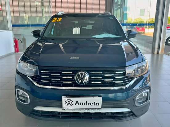 VOLKSWAGEN-T-CROSS-1.4 250 TSI TOTAL FLEX HIGHLINE AUTOMÁTICO VOLKSWAGEN-T-CROSS-2022