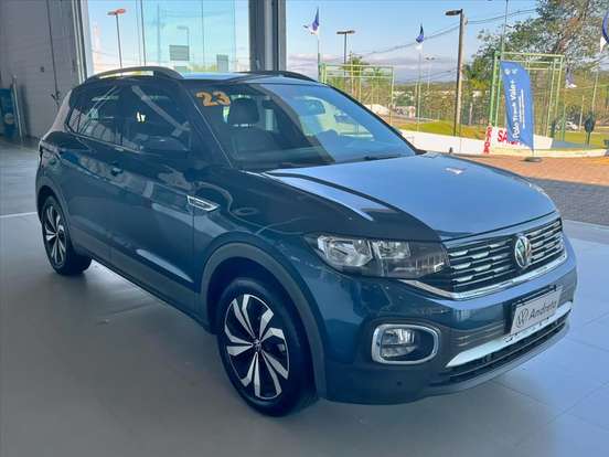 VOLKSWAGEN-T-CROSS-1.4 250 TSI TOTAL FLEX HIGHLINE AUTOMÁTICO VOLKSWAGEN-T-CROSS-2022