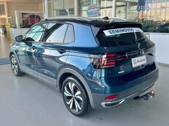 VOLKSWAGEN-T-CROSS-1.4 250 TSI TOTAL FLEX HIGHLINE AUTOMÁTICO VOLKSWAGEN-T-CROSS-2022