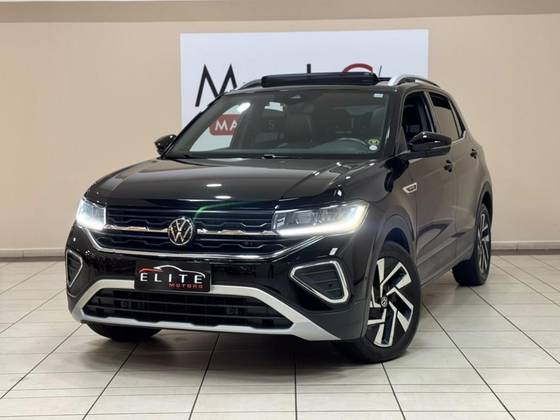 VOLKSWAGEN T-CROSS 1.4 250 TSI TOTAL FLEX HIGHLINE AUTOMÁTICO