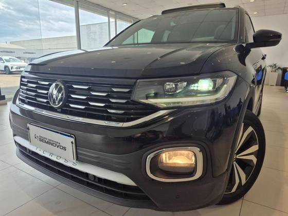 VOLKSWAGEN T-CROSS 1.4 250 TSI TOTAL FLEX HIGHLINE AUTOMÁTICO