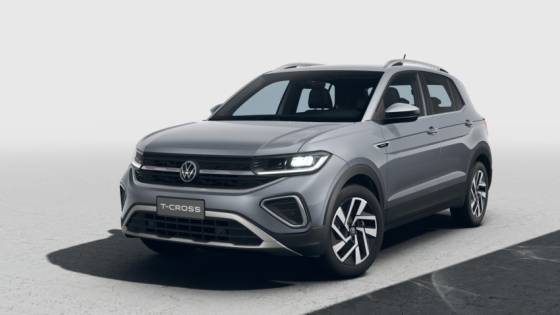 VOLKSWAGEN T-CROSS 1.4 250 TSI TOTAL FLEX HIGHLINE AUTOMÁTICO