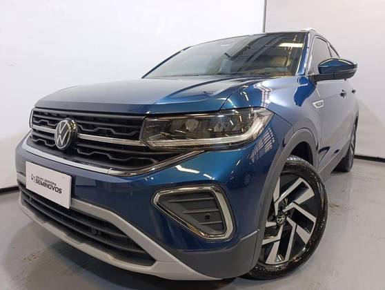 VOLKSWAGEN T-CROSS 1.4 250 TSI TOTAL FLEX HIGHLINE AUTOMÁTICO