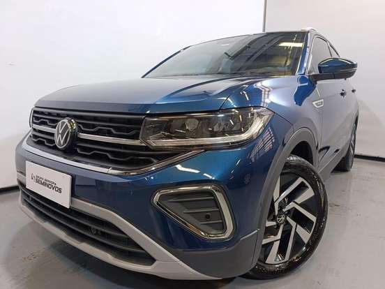 VOLKSWAGEN-T-CROSS-1.4 250 TSI TOTAL FLEX HIGHLINE AUTOMÁTICO VOLKSWAGEN-T-CROSS-2025