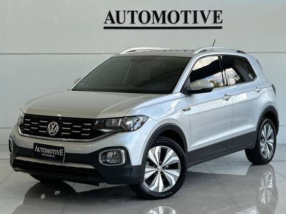 VOLKSWAGEN T-CROSS 1.4 250 TSI TOTAL FLEX HIGHLINE AUTOMÁTICO
