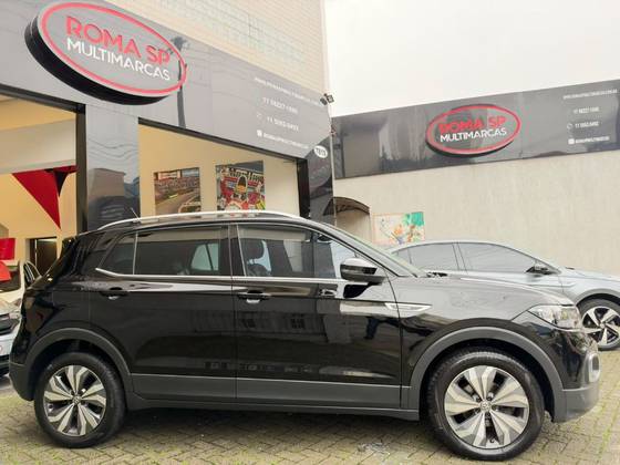VOLKSWAGEN T-CROSS 1.4 250 TSI TOTAL FLEX HIGHLINE AUTOMÁTICO