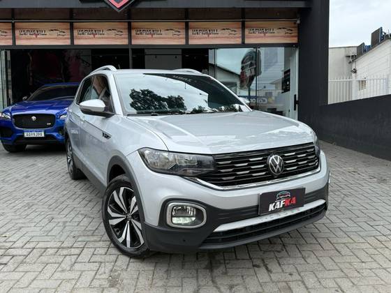 VOLKSWAGEN T-CROSS 1.4 250 TSI TOTAL FLEX HIGHLINE AUTOMÁTICO