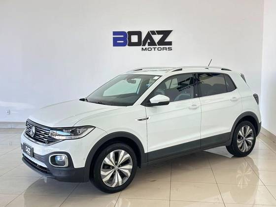 VOLKSWAGEN T-CROSS 1.4 250 TSI TOTAL FLEX HIGHLINE AUTOMÁTICO