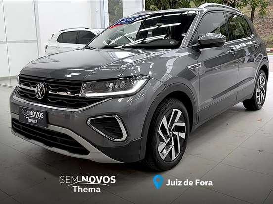 VOLKSWAGEN-T-CROSS-1.4 250 TSI TOTAL FLEX HIGHLINE AUTOMÁTICO VOLKSWAGEN-T-CROSS-2024