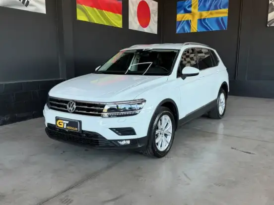 VOLKSWAGEN-TIGUAN-1.4 250 TSI TOTAL FLEX ALLSPACE COMFORTLINE TIPTRONIC VOLKSWAGEN-TIGUAN-2018