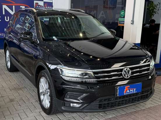 VOLKSWAGEN-TIGUAN-1.4 250 TSI TOTAL FLEX ALLSPACE COMFORTLINE TIPTRONIC VOLKSWAGEN-TIGUAN-2019