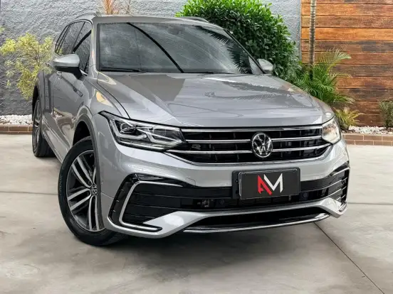 VOLKSWAGEN-TIGUAN-2.0 300 TSI GASOLINA ALLSPACE R-LINE AUTOMÁTICO VOLKSWAGEN-TIGUAN-2024