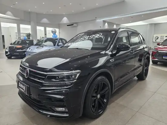 VOLKSWAGEN-TIGUAN-2.0 350 TSI GASOLINA ALLSPACE R-LINE 4MOTION DSG VOLKSWAGEN-TIGUAN-2020