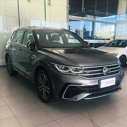 VOLKSWAGEN TIGUAN 2.0 300 TSI GASOLINA ALLSPACE R-LINE AUTOMÁTICO