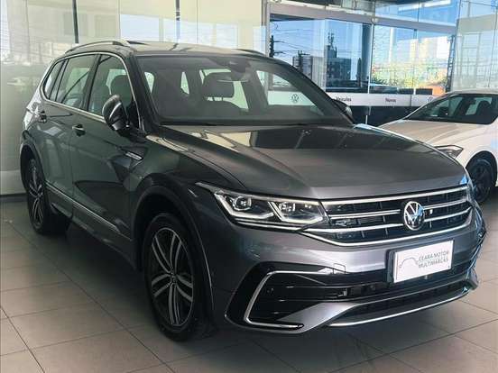 VOLKSWAGEN-TIGUAN-2.0 300 TSI GASOLINA ALLSPACE R-LINE AUTOMÁTICO VOLKSWAGEN-TIGUAN-2023
