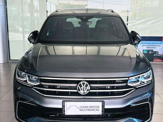 VOLKSWAGEN-TIGUAN-2.0 300 TSI GASOLINA ALLSPACE R-LINE AUTOMÁTICO VOLKSWAGEN-TIGUAN-2023
