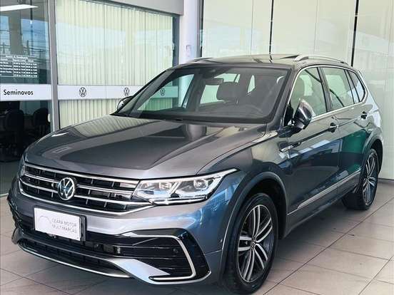 VOLKSWAGEN-TIGUAN-2.0 300 TSI GASOLINA ALLSPACE R-LINE AUTOMÁTICO VOLKSWAGEN-TIGUAN-2023